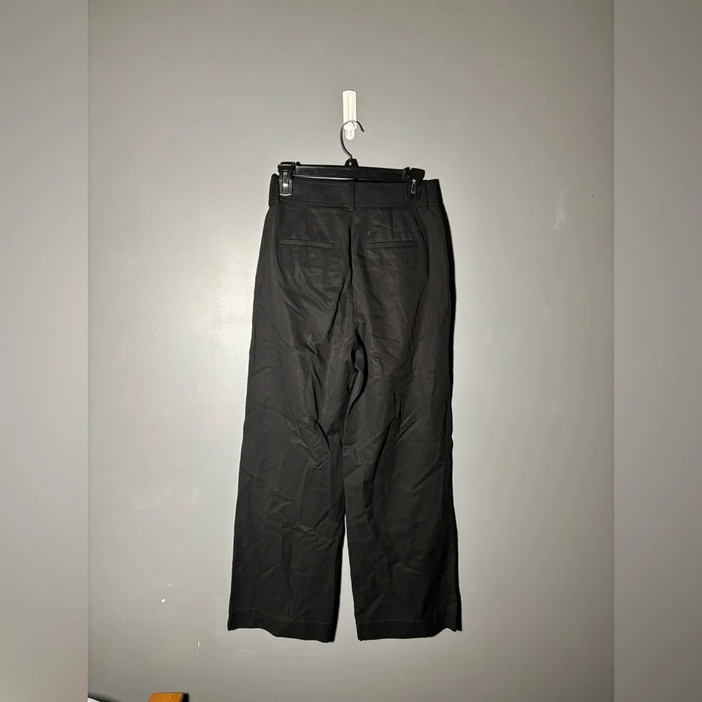 Everlane The Draper Pleated Pant in Buttersmooth Womens Size 0S - Picture 4 of 7